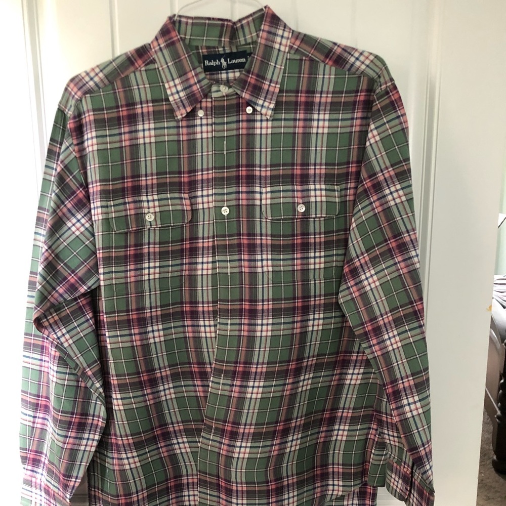 Ralph Lauren size L button down